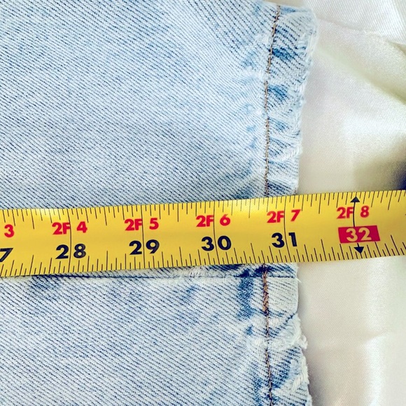 Rare Vintage Bonaventure Embroidered Side Denim Jeans - Picture 9 of 14